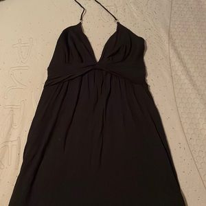 Express black tie dress. Perfect for summer!